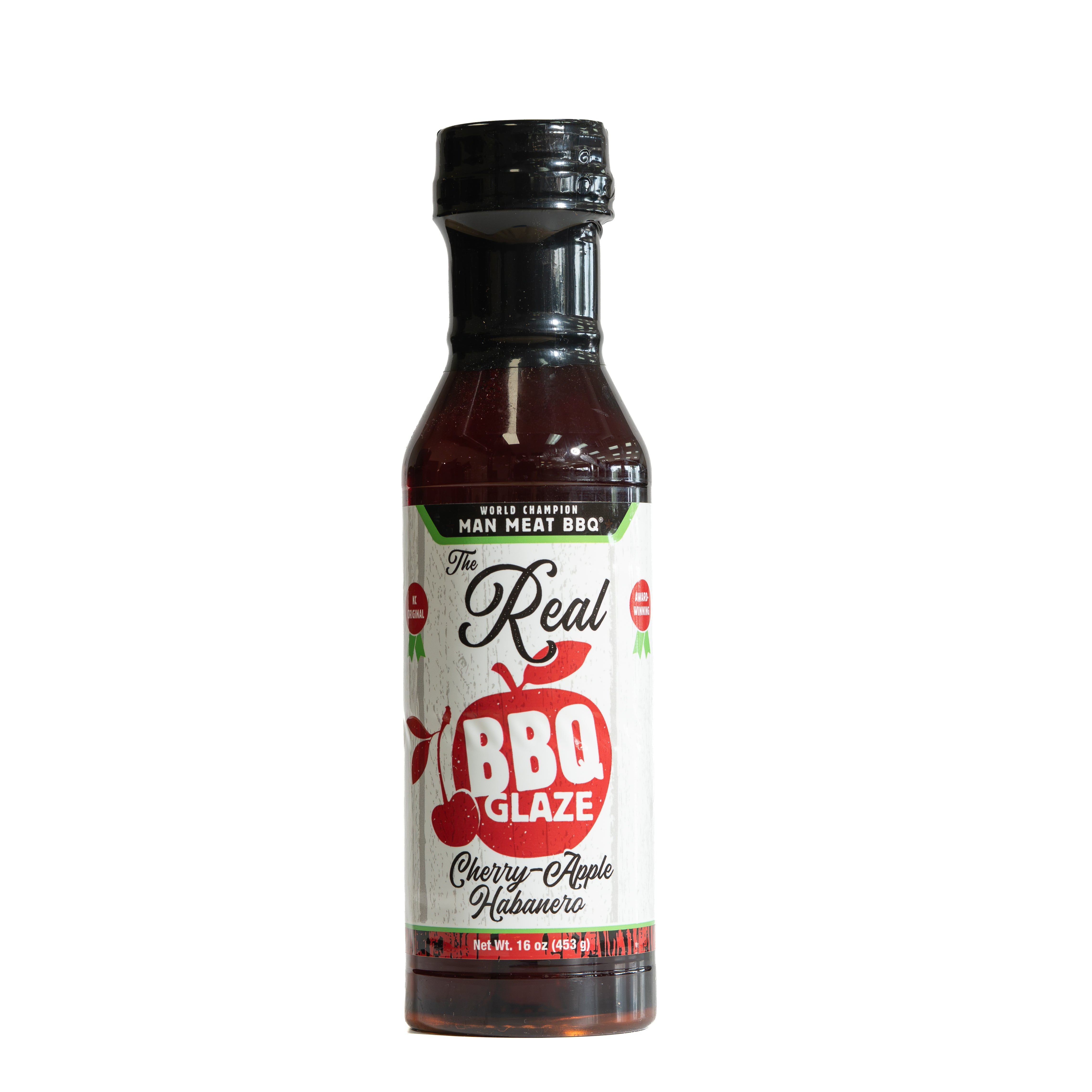 Man Meat BBQ Cherry Apple Habanero Glaze