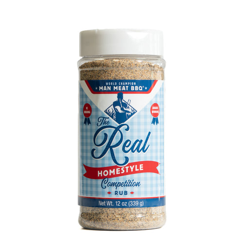Man Meat BBQ Homestyle BBQ Rub