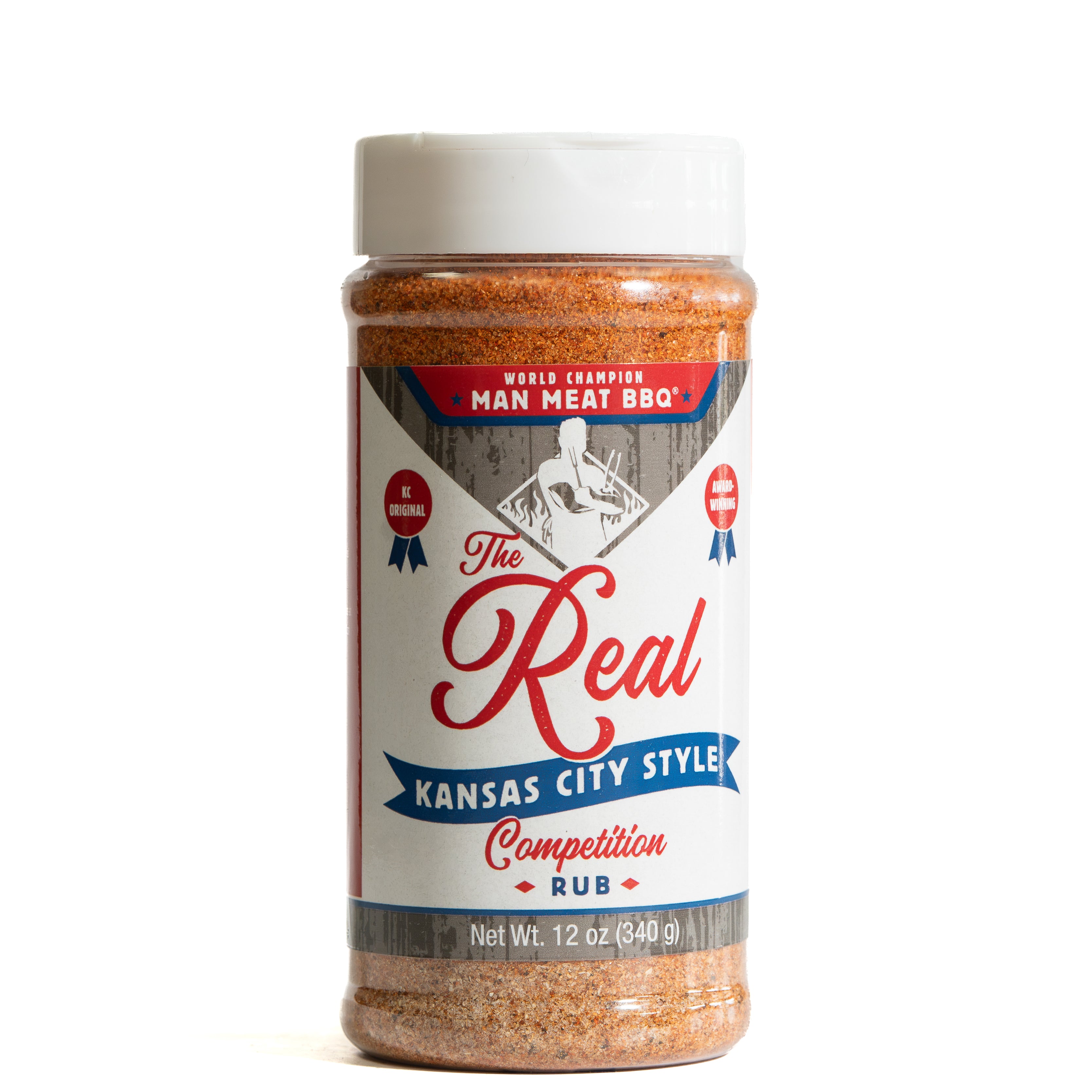 Man Meat BBQ Kansas City Style Rub