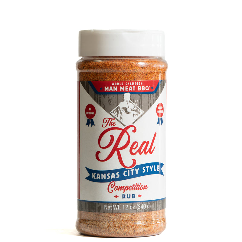 Man Meat BBQ Kansas City Style BBQ Rub 13,7 oz.