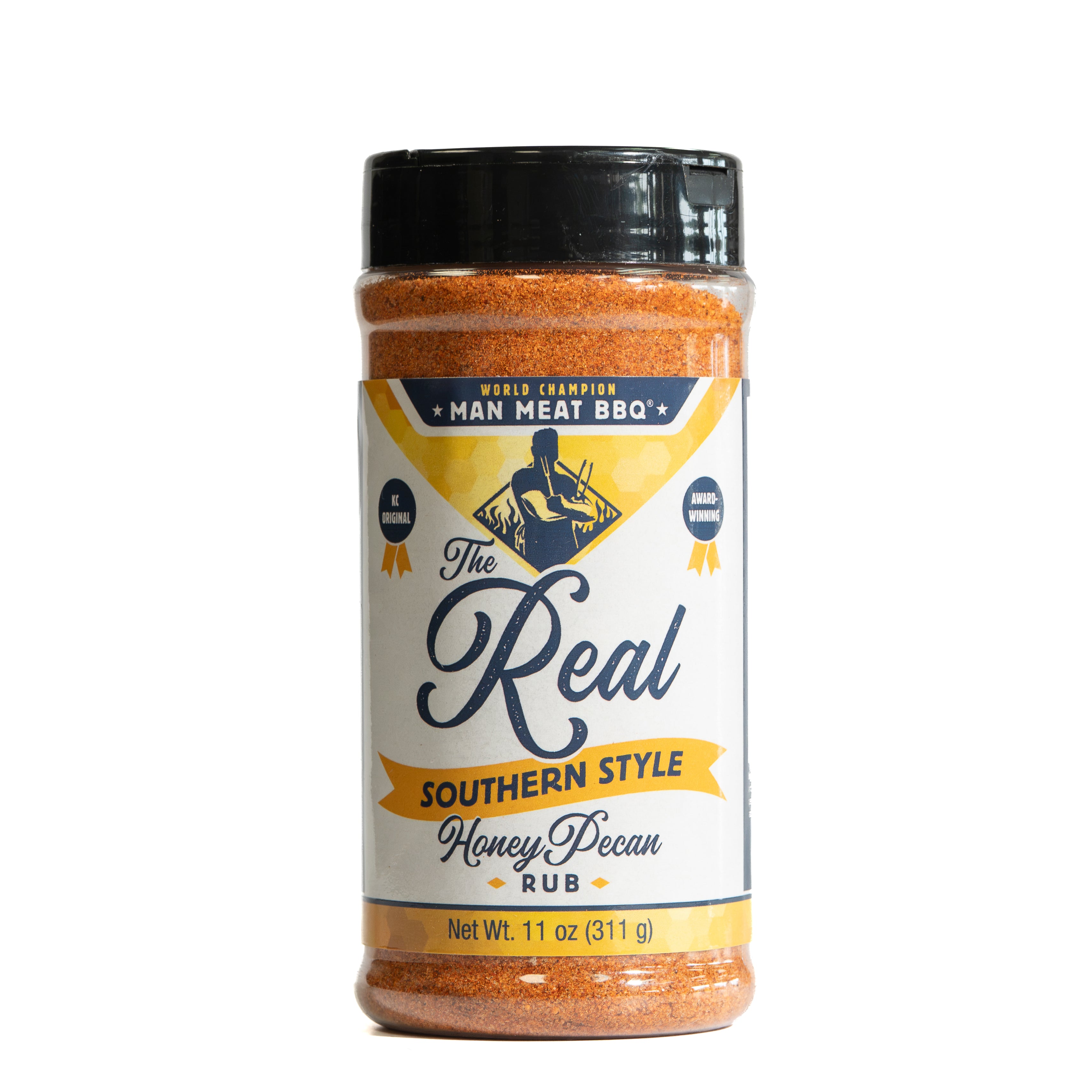 Man Meat BBQ Southern Style Honey Pecan Rub