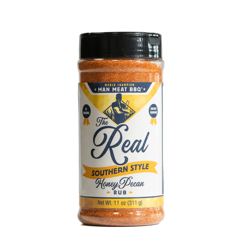 Man Meat BBQ Southern Style Honey Pecan Rub