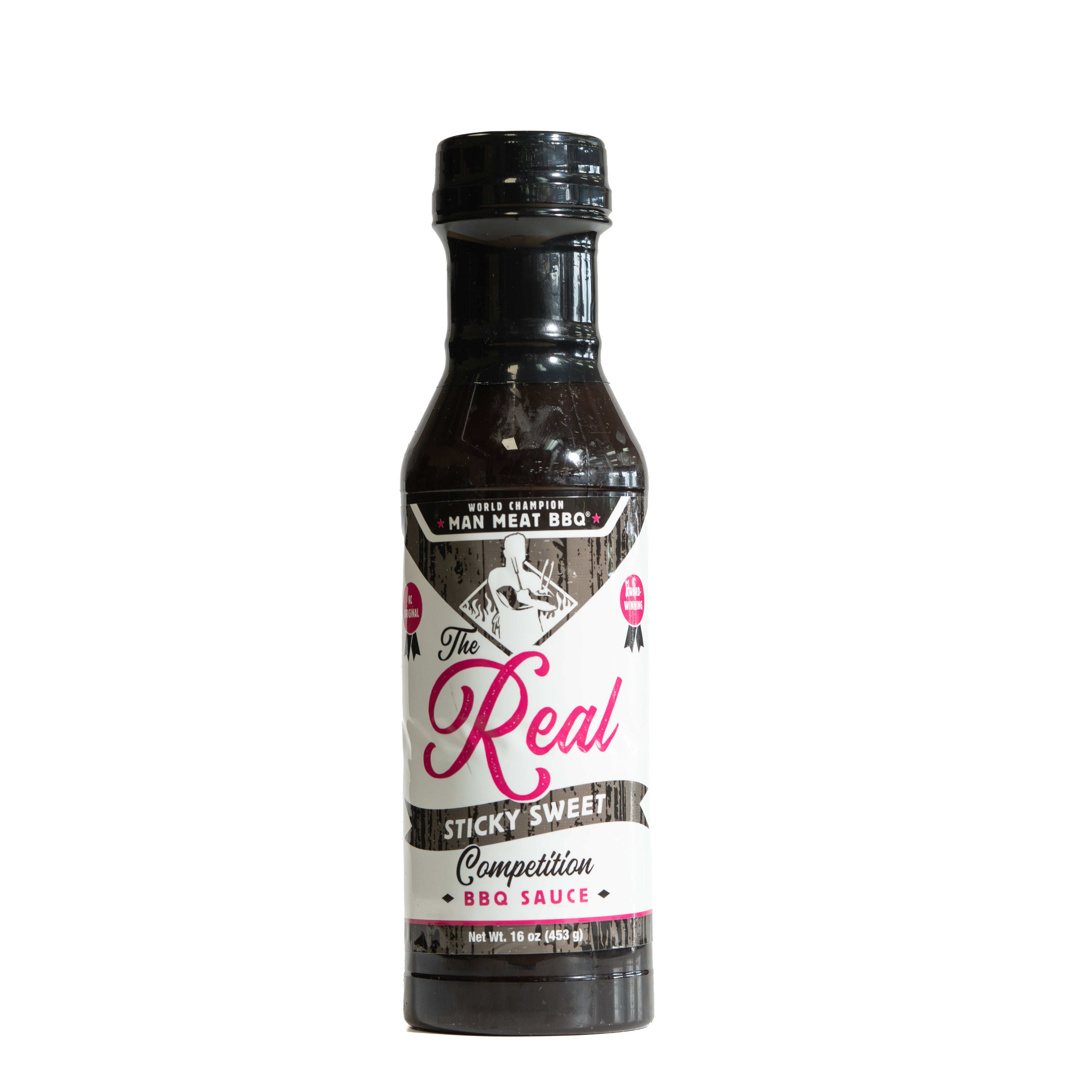 Man Meat BBQ Sticky Sweet BBQ Sauce