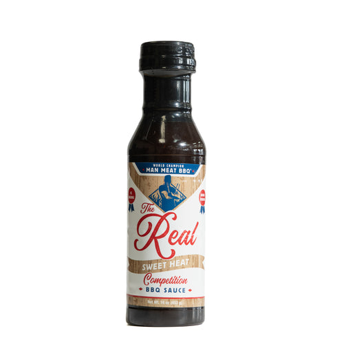 Man Meat BBQ Sweet Heat BBQ Sauce