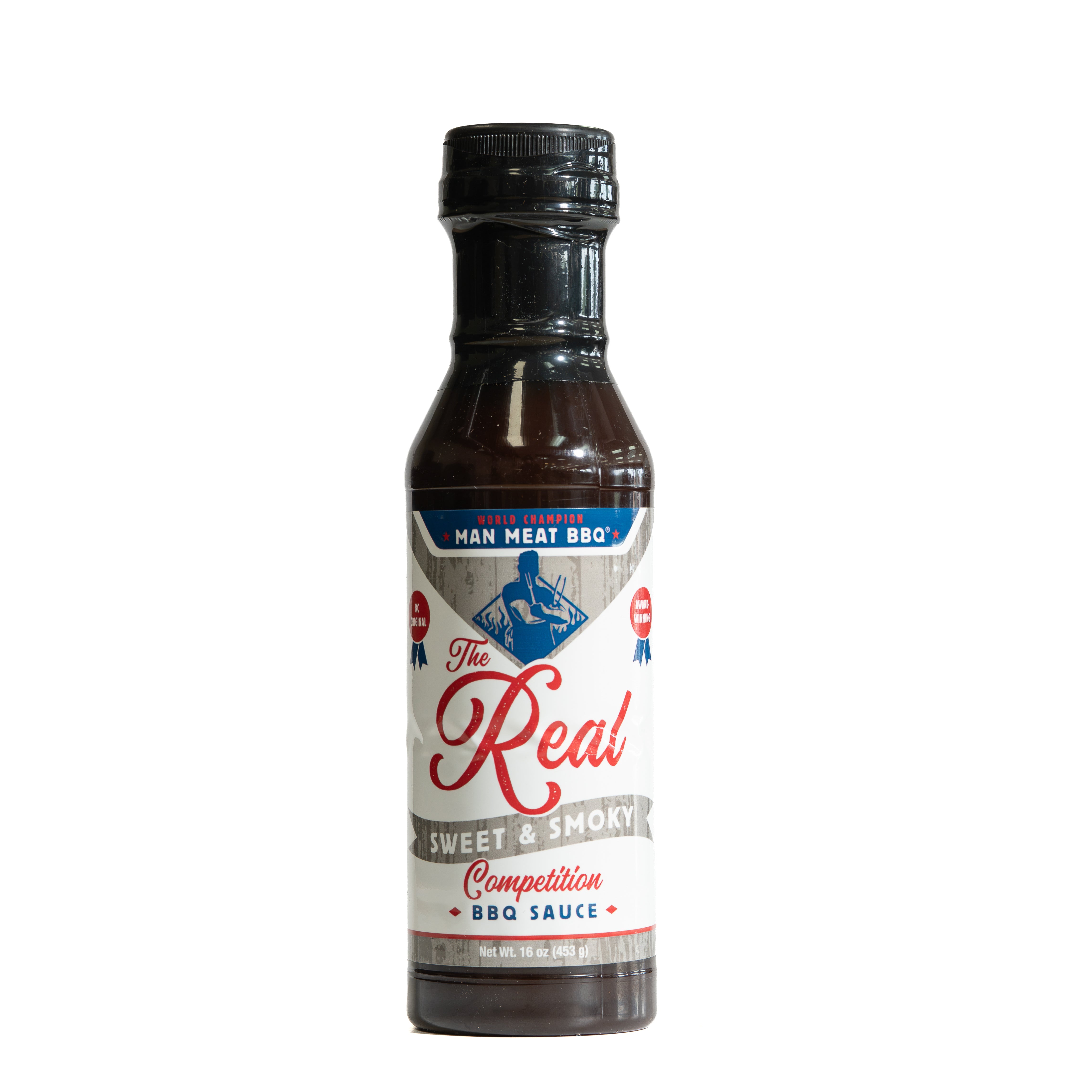 Man Meat BBQ Sweet & Smoky BBQ Sauce