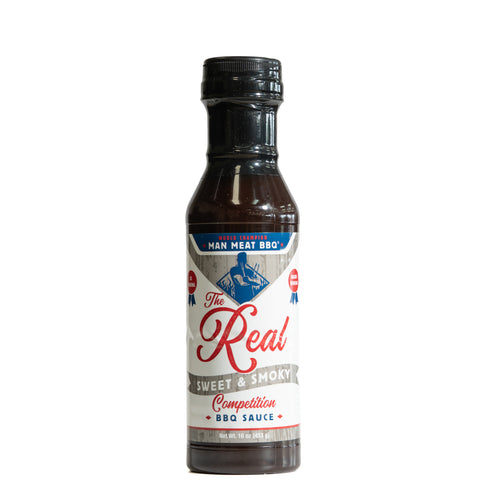 Man Meat BBQ Sweet & Smoky BBQ Sauce