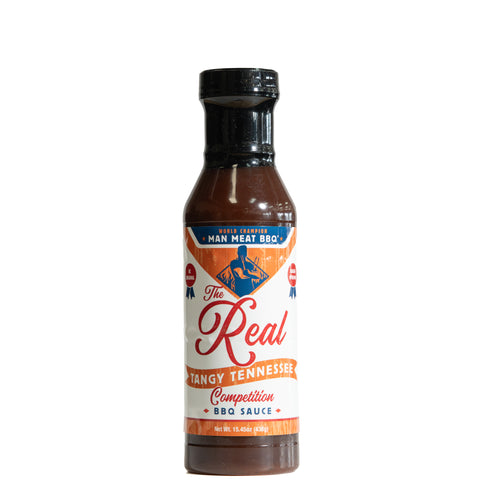 Man Meat BBQ Tangy Tennessee BBQ Sauce