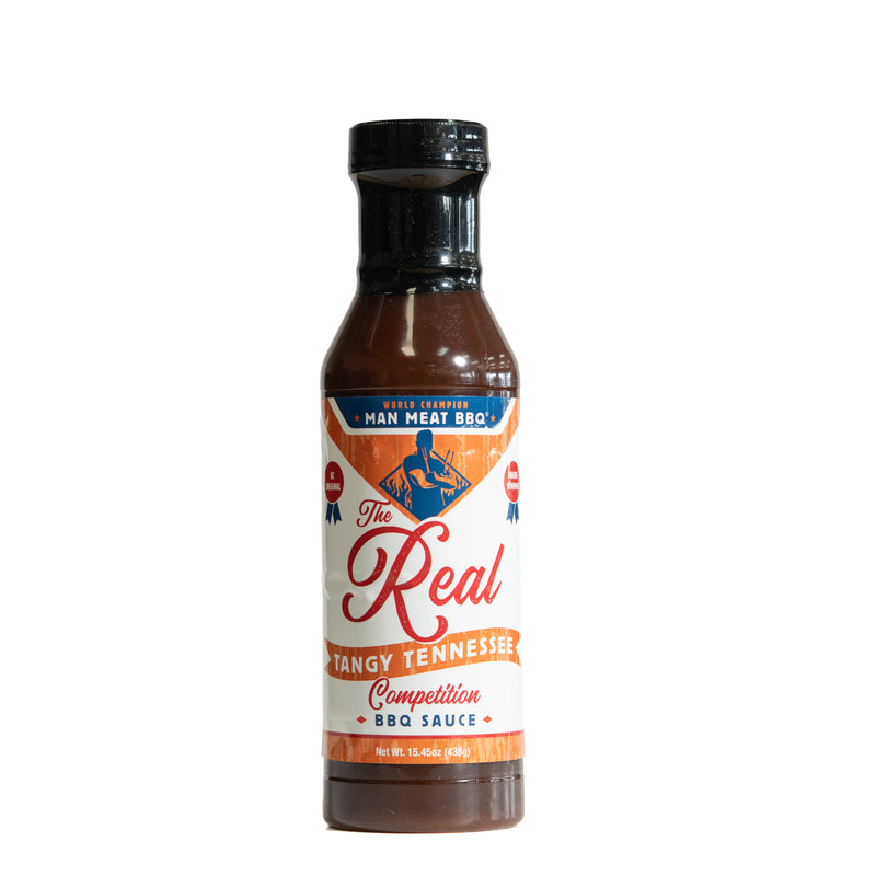 Man Meat BBQ Tangy Tennessee Competition BBQ Sauce 15,5 oz.