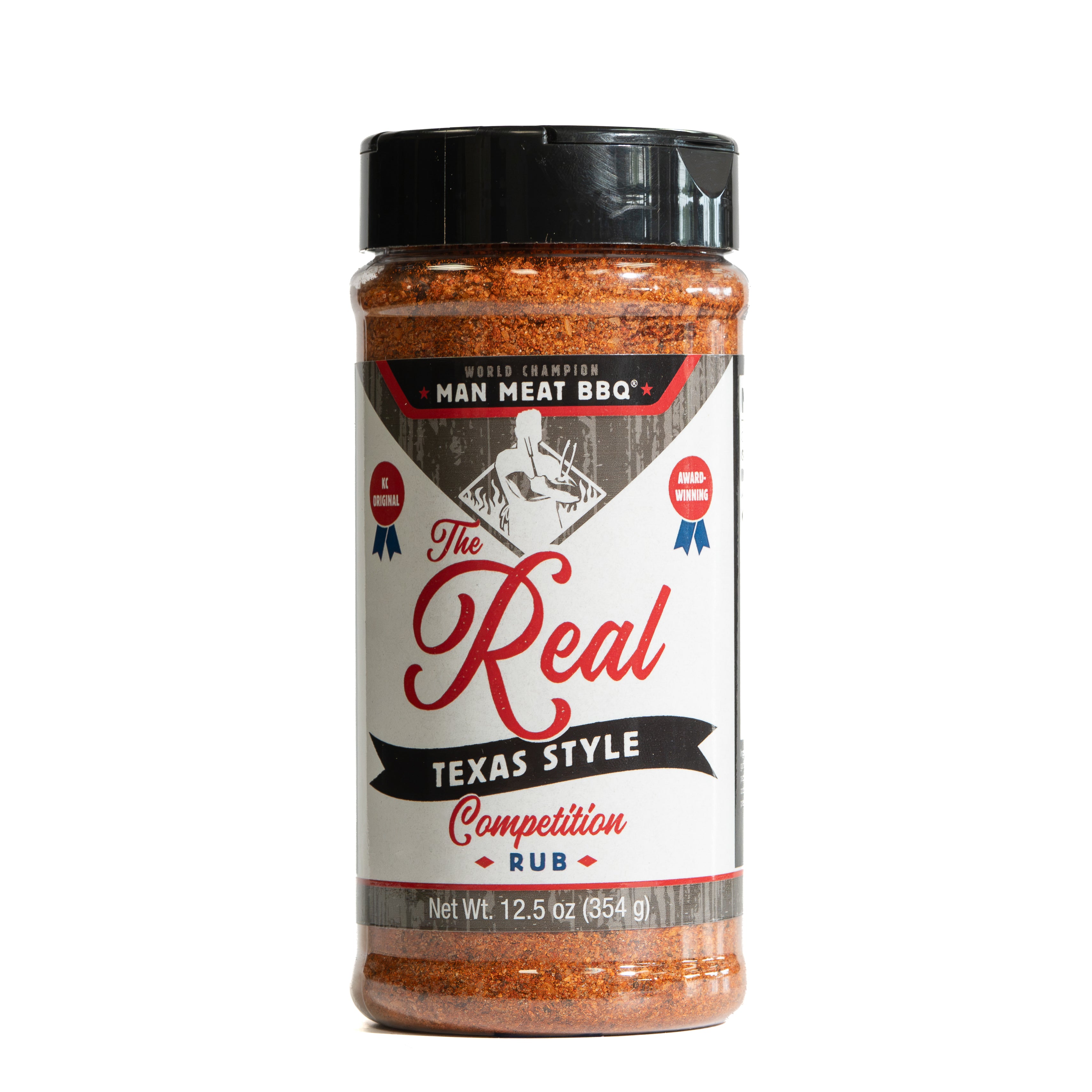 Man Meat BBQ Texas Style Rub