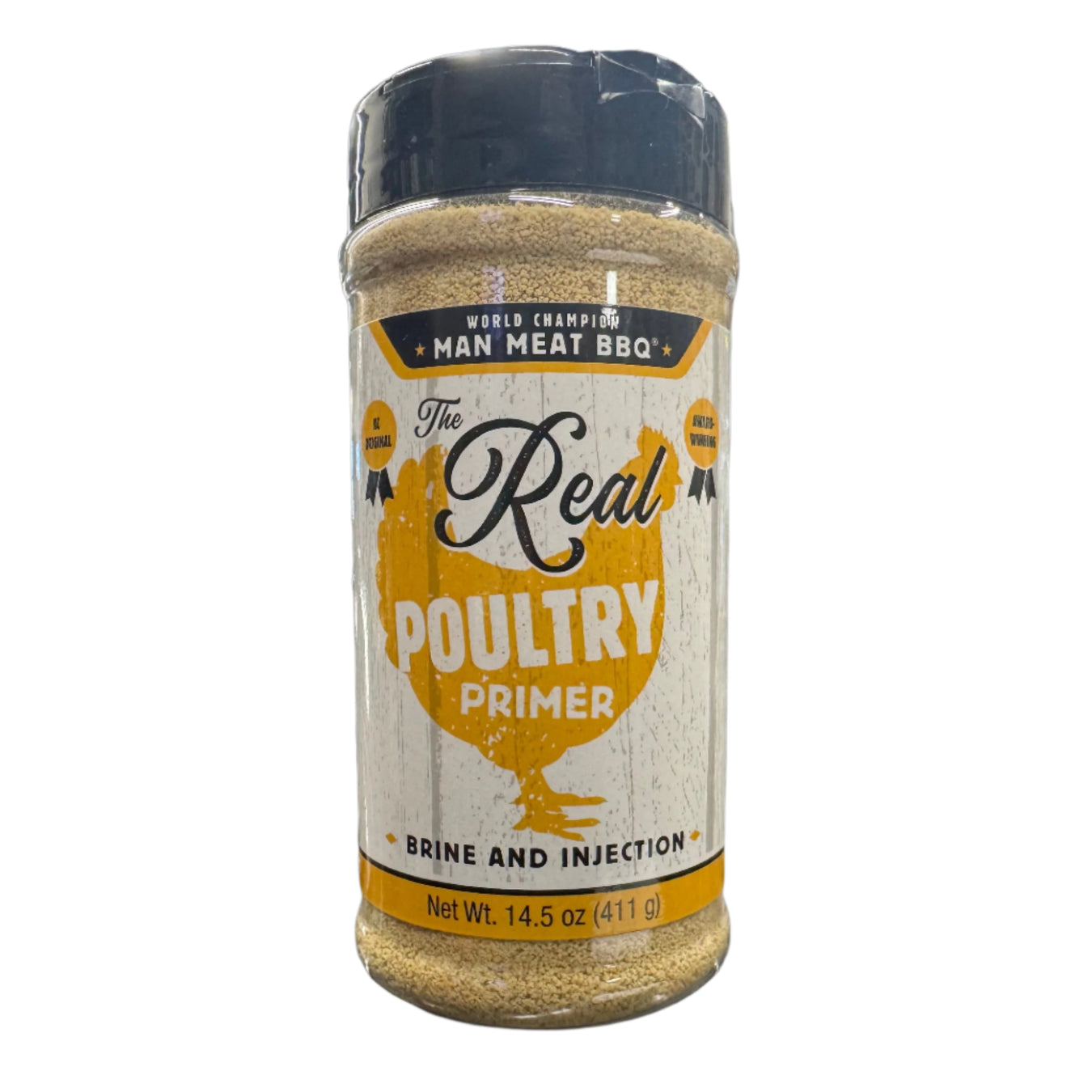 Man Meat BBQ Rubs & Sauces