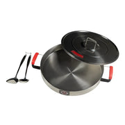 Bullseye Matador Pan and Lid - The Kansas City BBQ Store