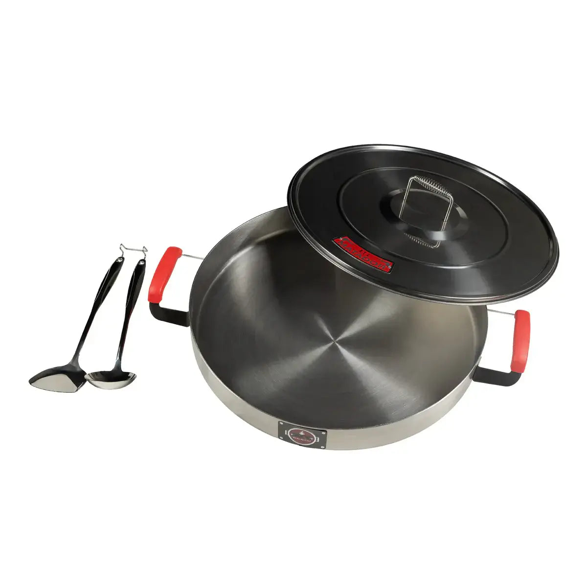 Bullseye Matador Pan and Lid - The Kansas City BBQ Store