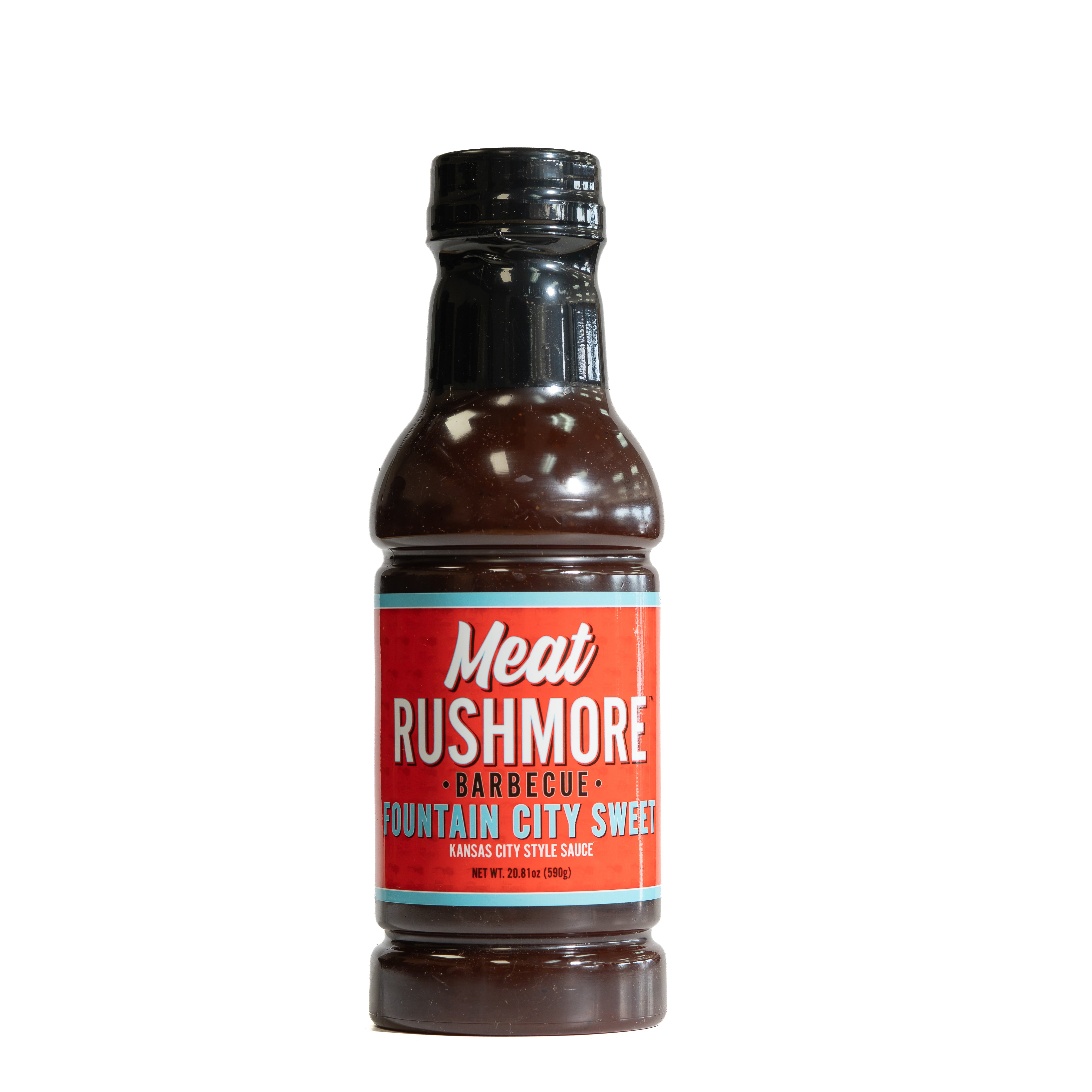 Meat Rushmore BBQ Fountain City Sweet BBQ Sauce
