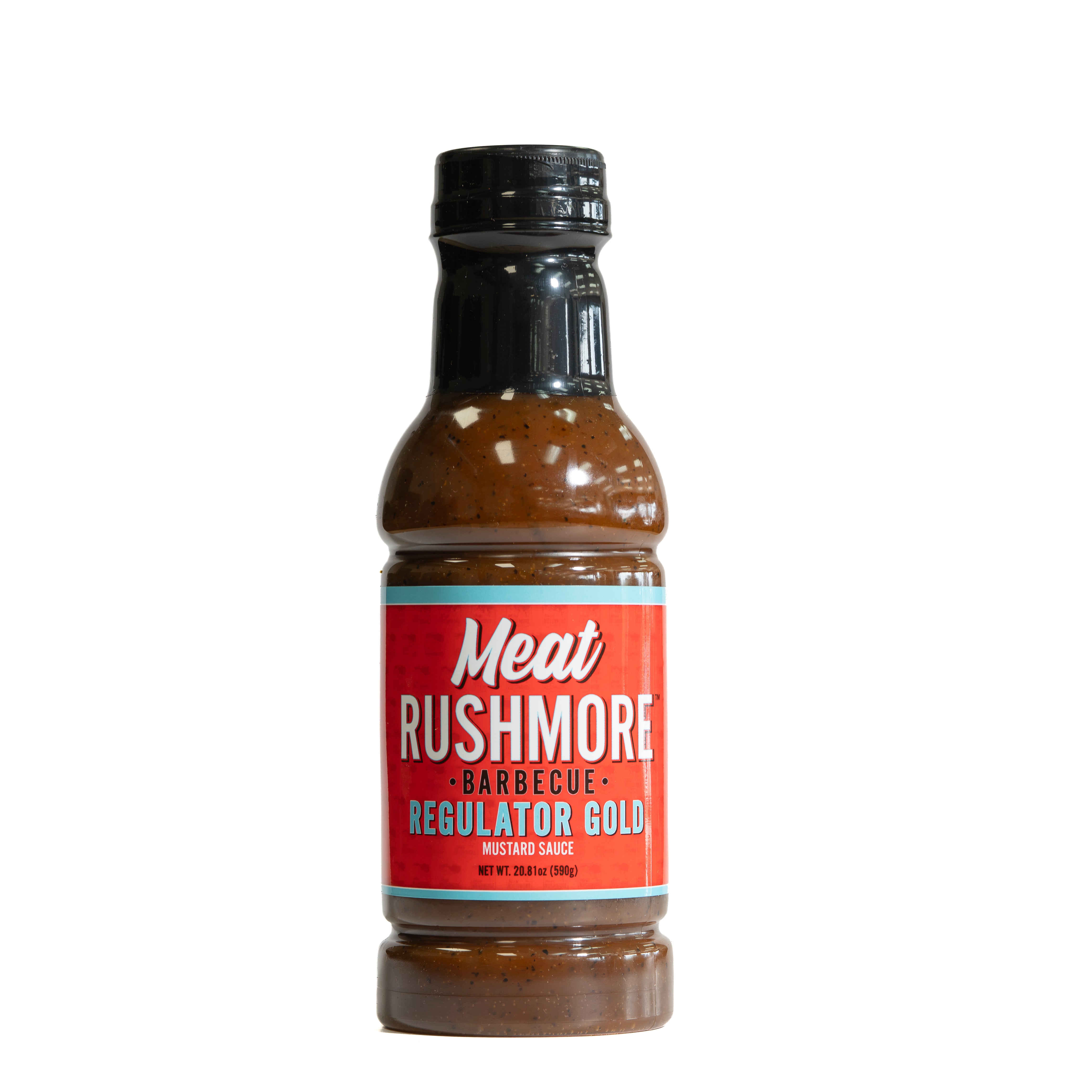 Meat Rushmore BBQ Regulator Gold Mustard