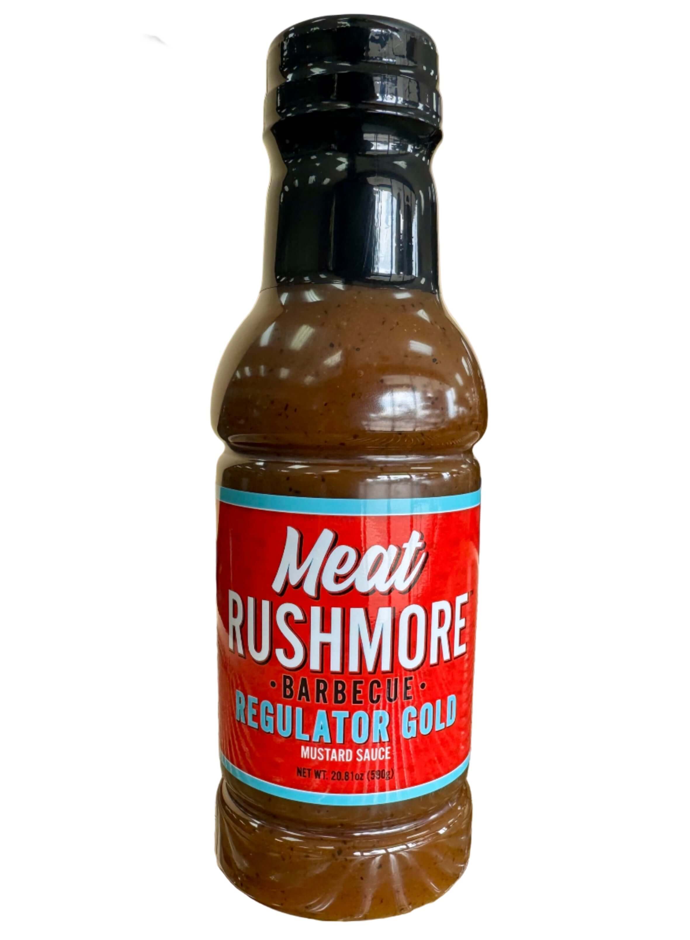 BBQ mustard sauce - Regulator Gold Mustard by Meat Rushmore BBQ