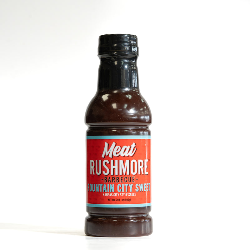 Meat Rushmore BBQ Fountain City Sweet BBQ Sauce
