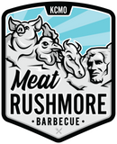 Meat Rushmore Logo with KCMO
