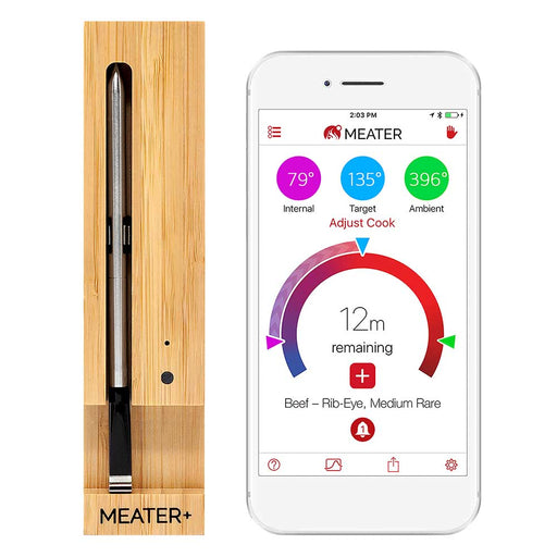 Meater + Wireless Thermometer - The Kansas City BBQ Store