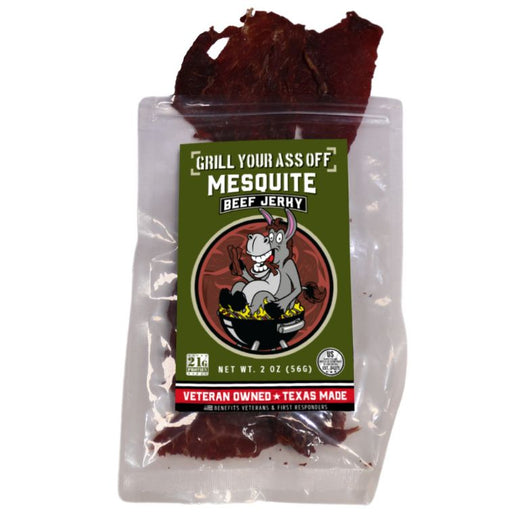 Mesquite Beef Jerky - The Kansas City BBQ Store