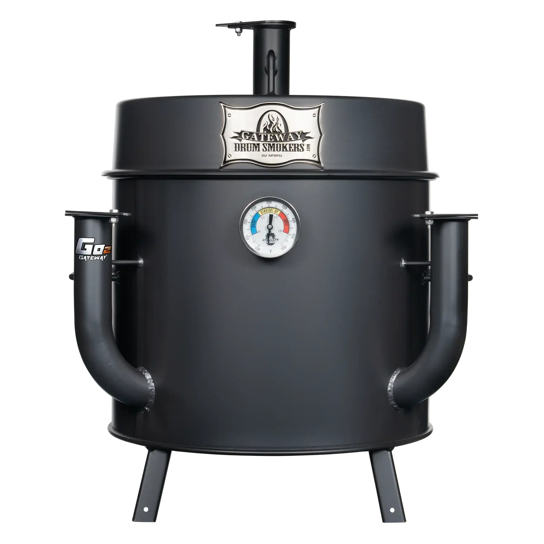 Gateway Drum Smoker® Straight Up Mini Go2 - The Kansas City BBQ Store