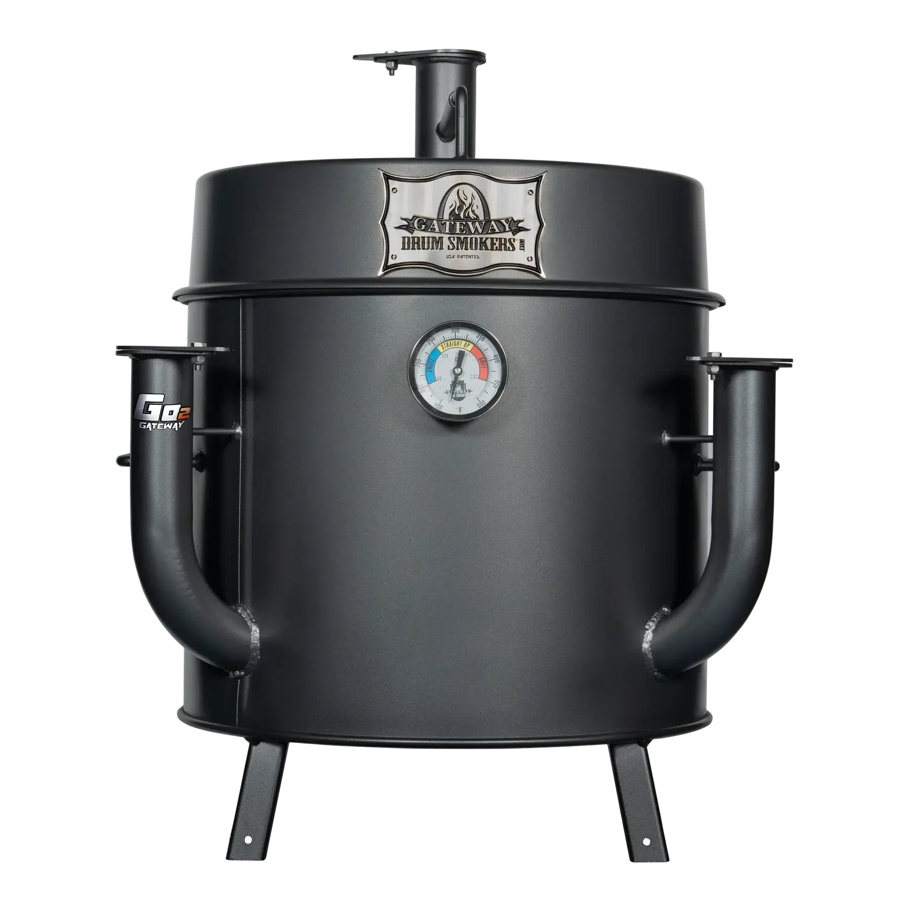 Gateway Drum Smoker® Straight Up Mini Go2 - The Kansas City BBQ Store
