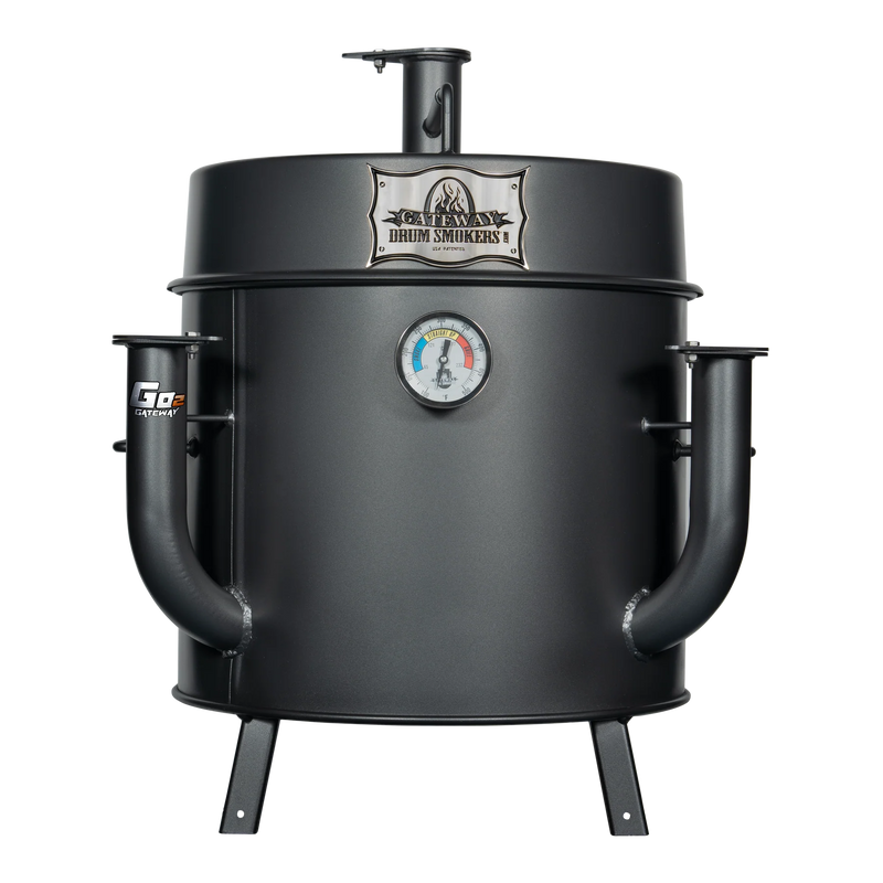 Gateway Drum Smoker® Straight Up Mini Go2 - The Kansas City BBQ Store