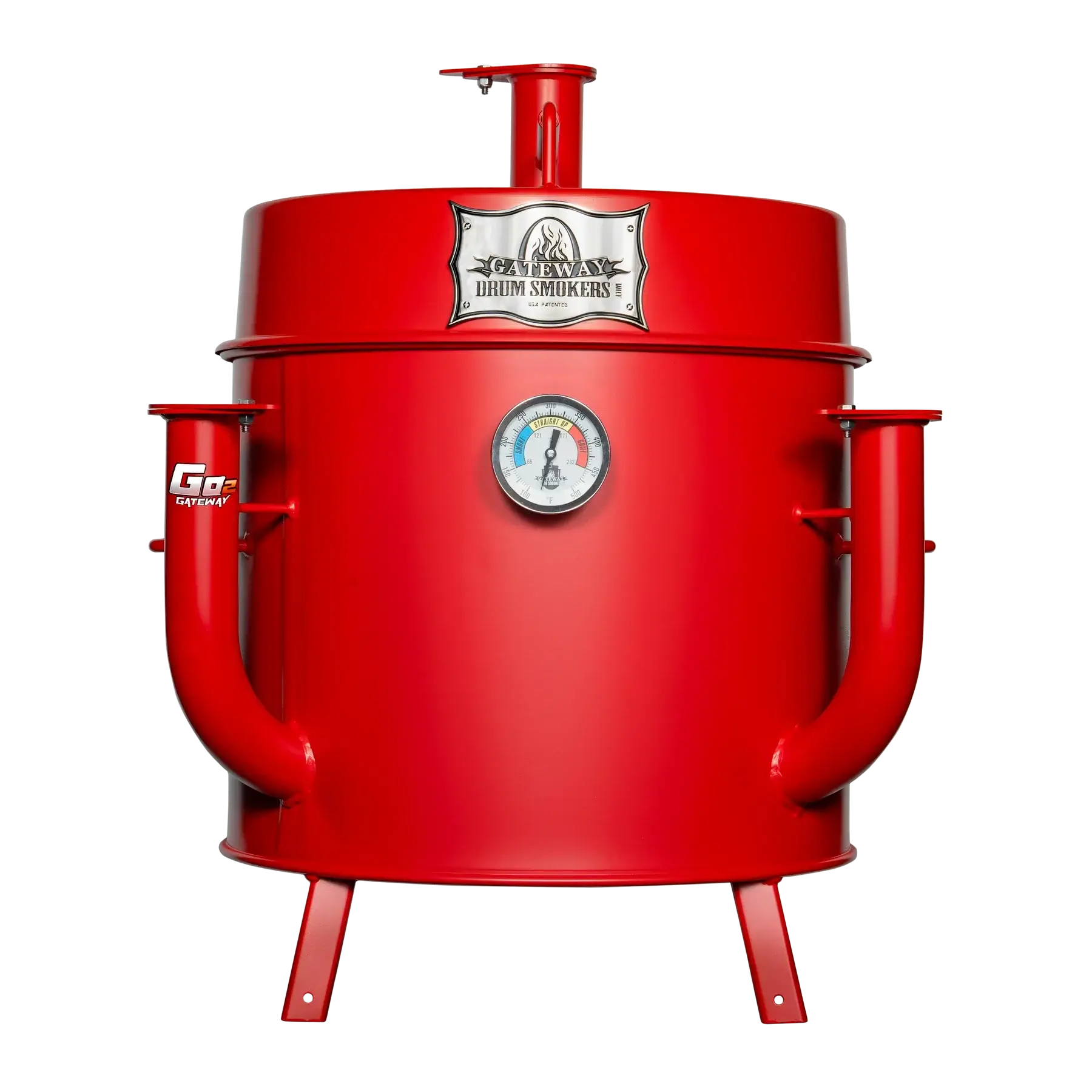 Gateway Drum Smoker® Straight Up Mini Go2 - The Kansas City BBQ Store