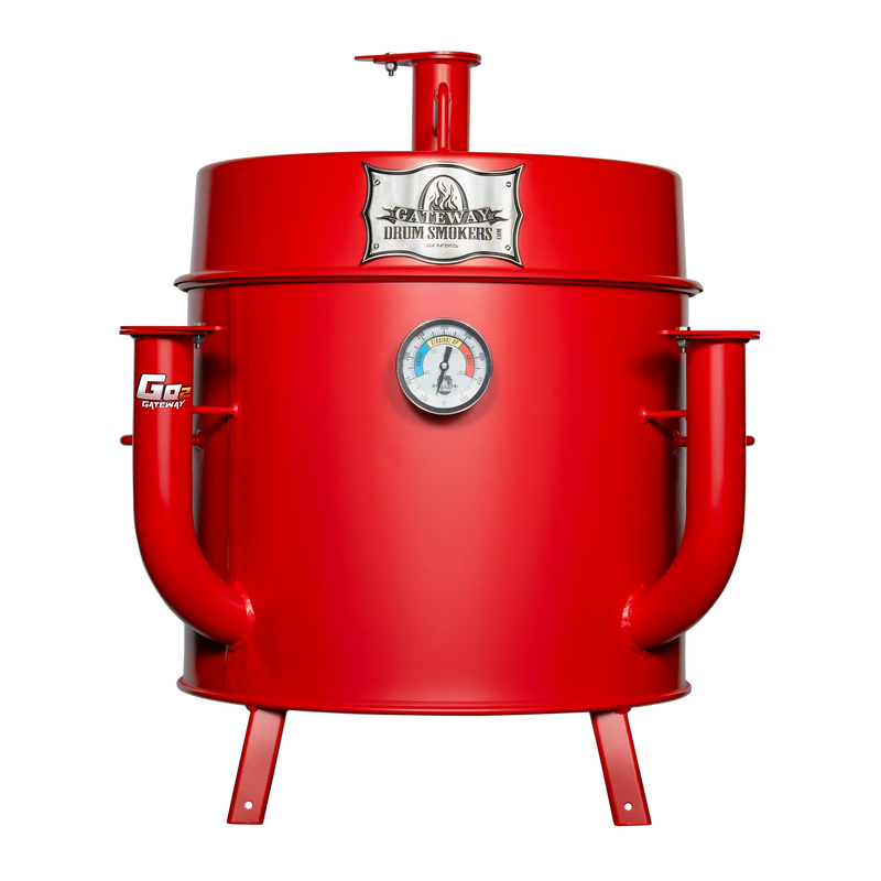 Gateway Drum Smoker® Straight Up Mini Go2 - The Kansas City BBQ Store