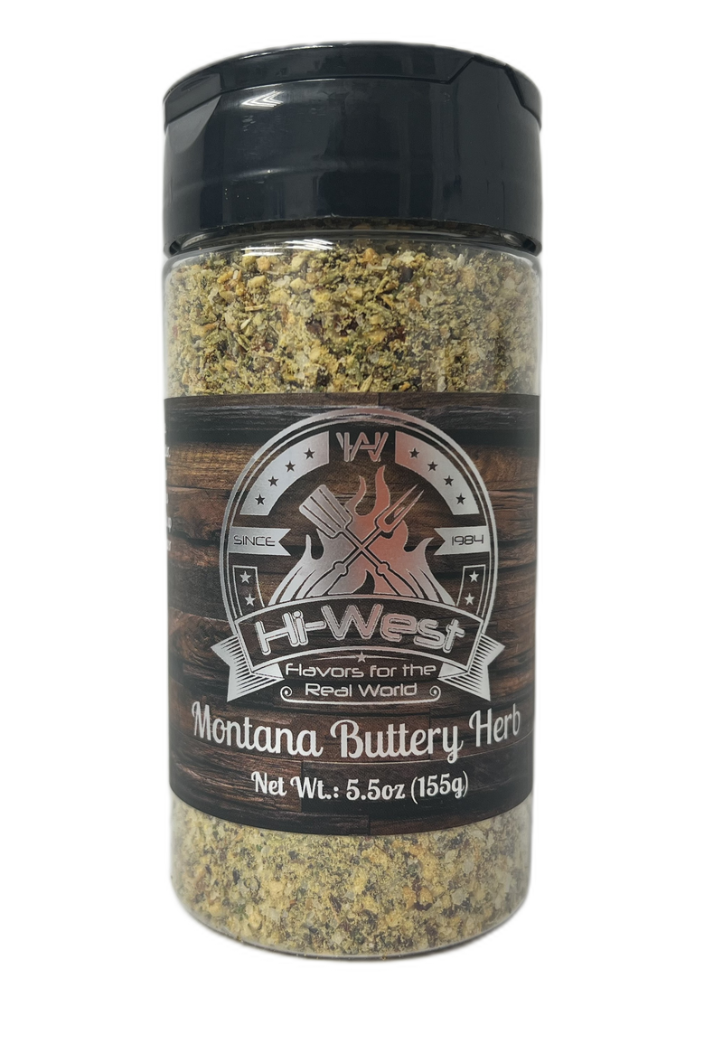 Montana Buttery Herb Seasoning