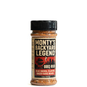 Monty's Backyard Legend BBQ Rub