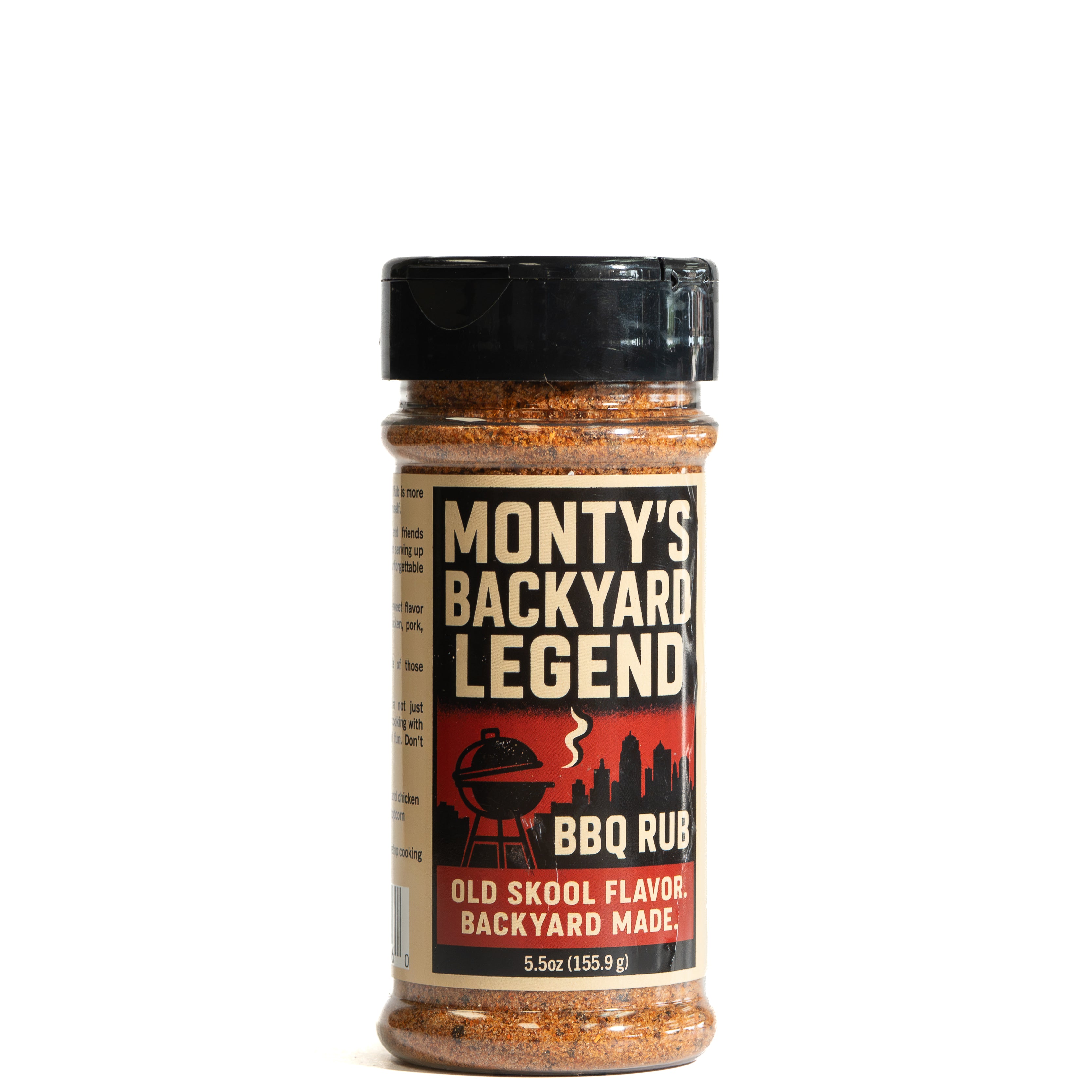 Monty's Backyard Legend BBQ Rub
