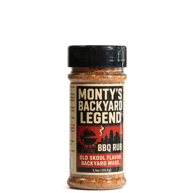 Monty's Backyard Legend BBQ Rub