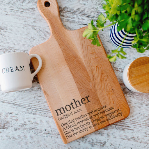 Mother Definition Cutting Board - The Kansas City BBQ Store
