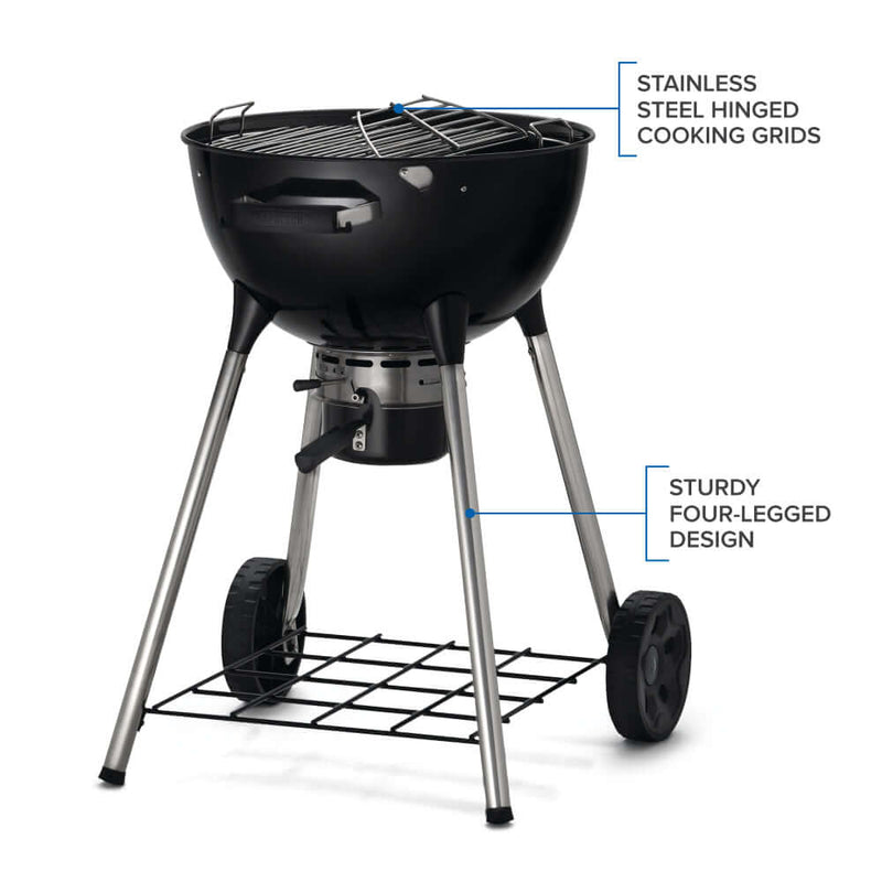 Napoleon Grills Premium 22" Charcoal Kettle Grill