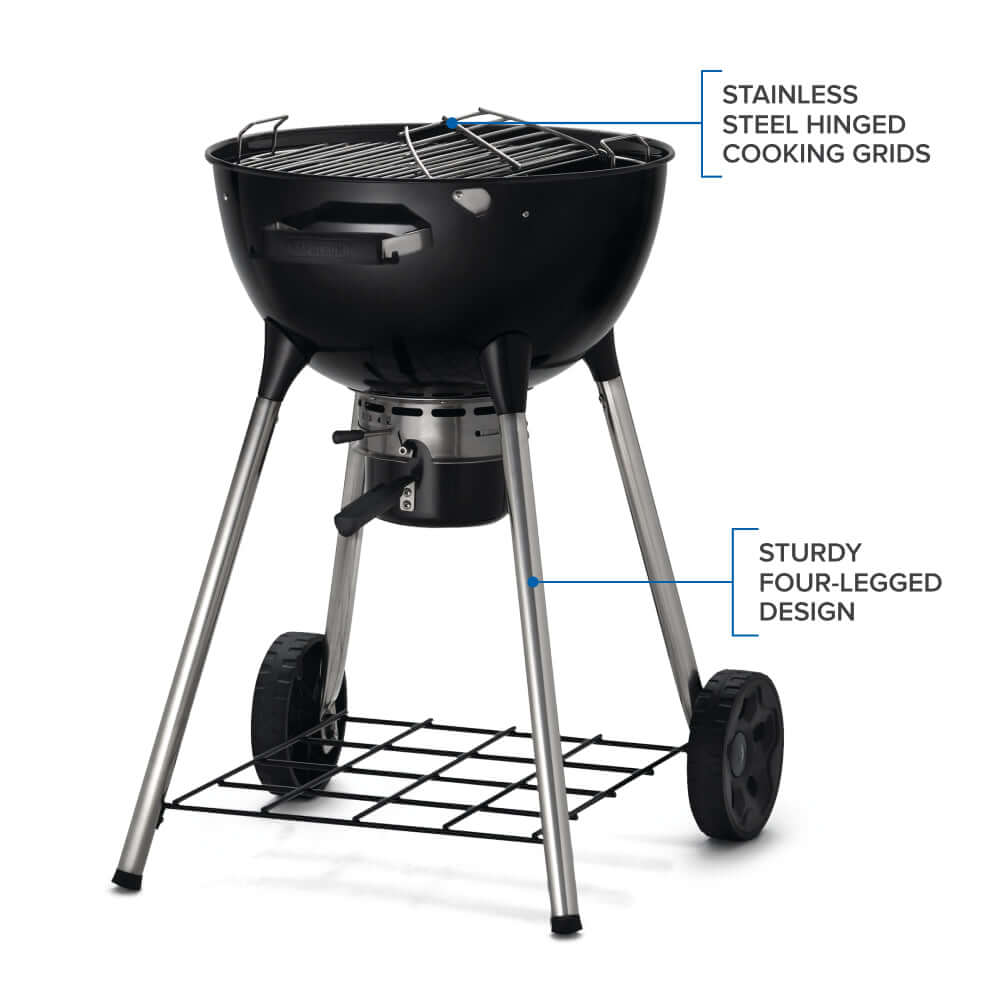 Napoleon Premium 18" Charcoal Kettle Grill