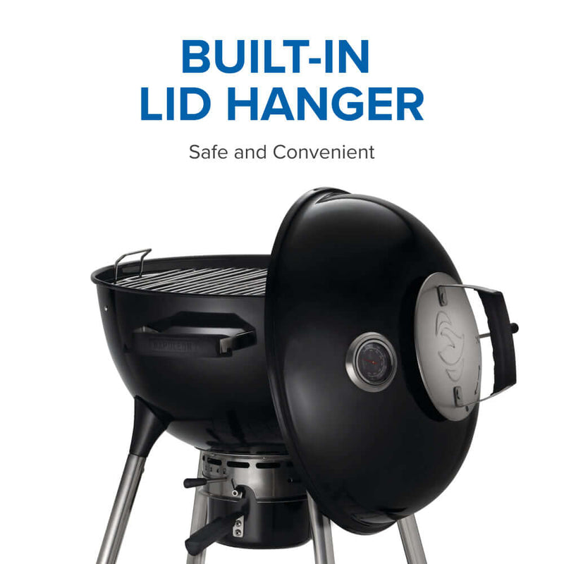 Napoleon Grills Premium 22" Charcoal Kettle Grill