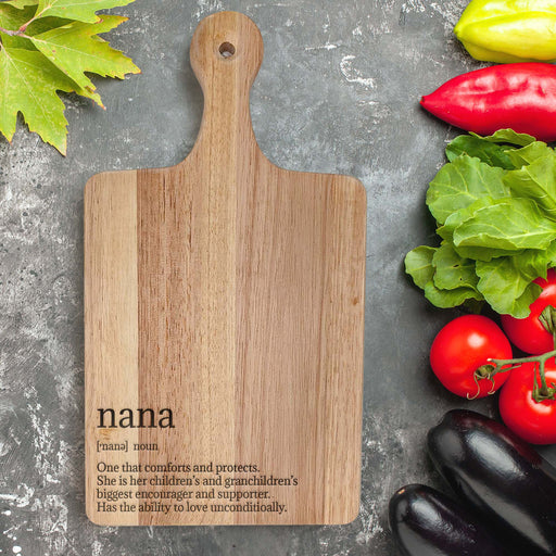 Nana Definition Cutting Board - The Kansas City BBQ Store