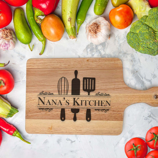 Nana's Kitchen Cutting Board - The Kansas City BBQ Store