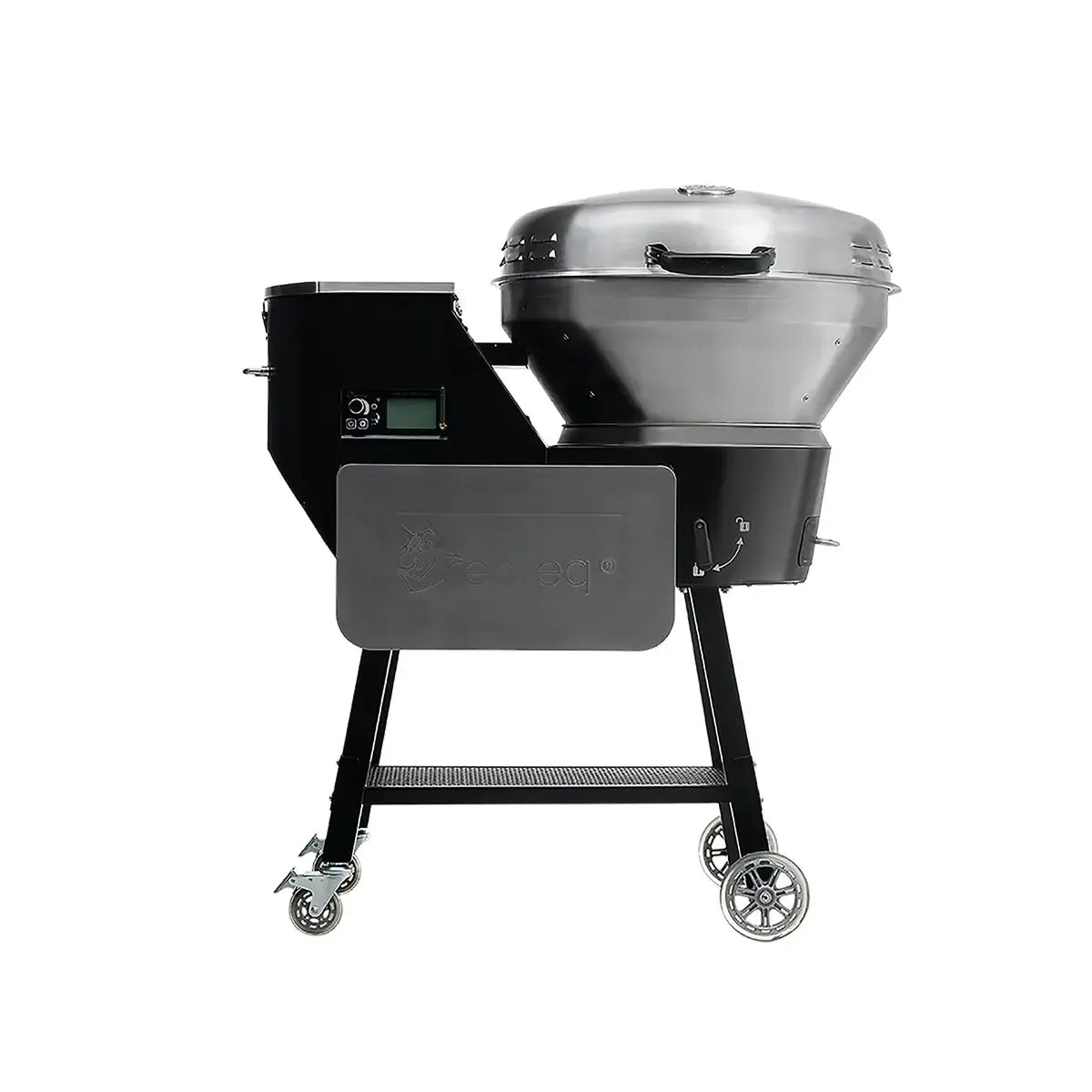 Recteq Bullseye Deluxe - The Kansas City BBQ Store