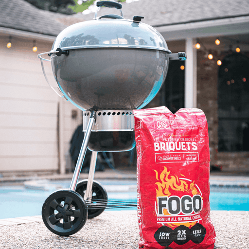 FOGO Briquets (2 bags of 15.4lbs) - The Kansas City BBQ Store
