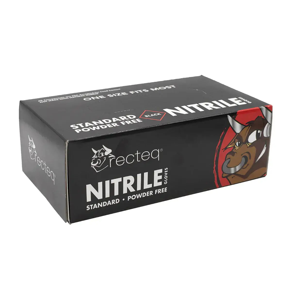Recteq Black Nitrile Gloves - The Kansas City BBQ Store