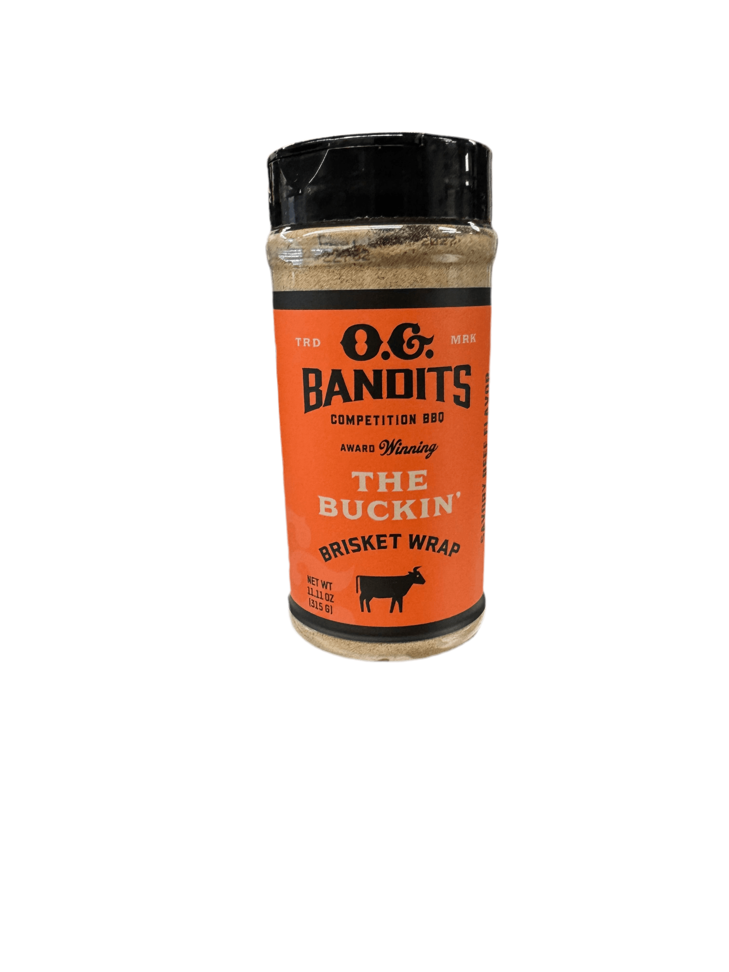 O.G. Bandits The Buckin' Brisket Wrap - Nationwide Shipping