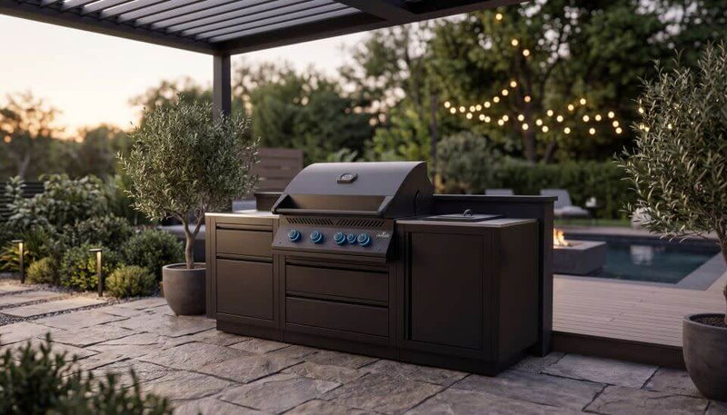 Napoleon OASIS Outdoor Kitchen Kit, Built-in 700 Series 32