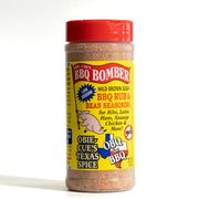 Obie-Cue's BBQ Bomber Mild Brown Sugar BBQ Rub & Bean Seasoning 11.25 oz. - The Kansas City BBQ Store