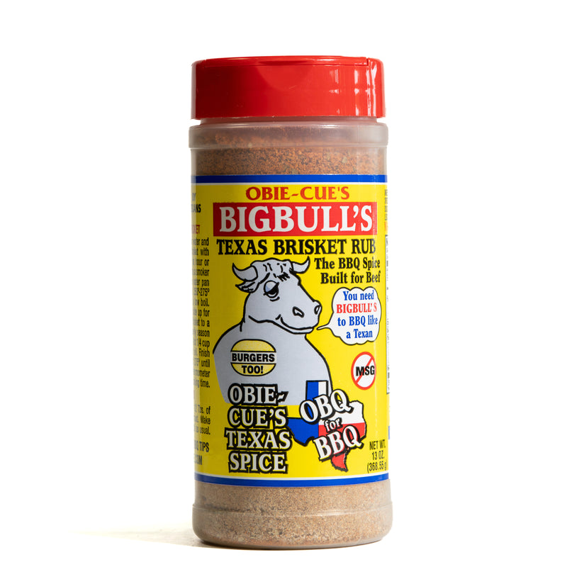 Obie-Cue's Big Bull's Texas Brisket Rub
