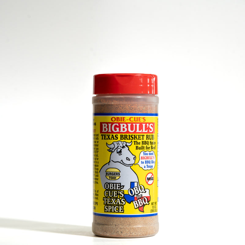 Obie-Cue's Big Bull's Texas Brisket Rub