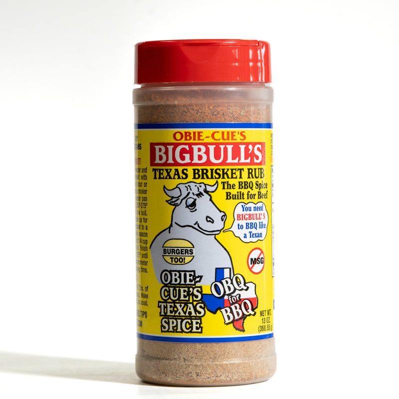 Obie-Cue's Big Bull's Texas Brisket Rub