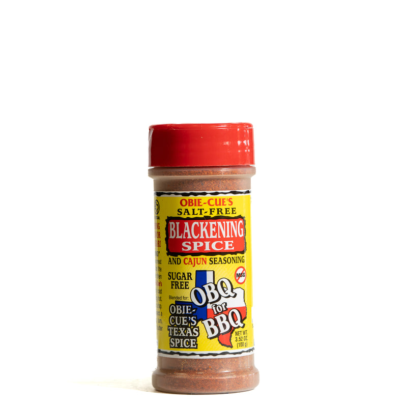 Obie-Cue’s Salt-Free Blackening Spice