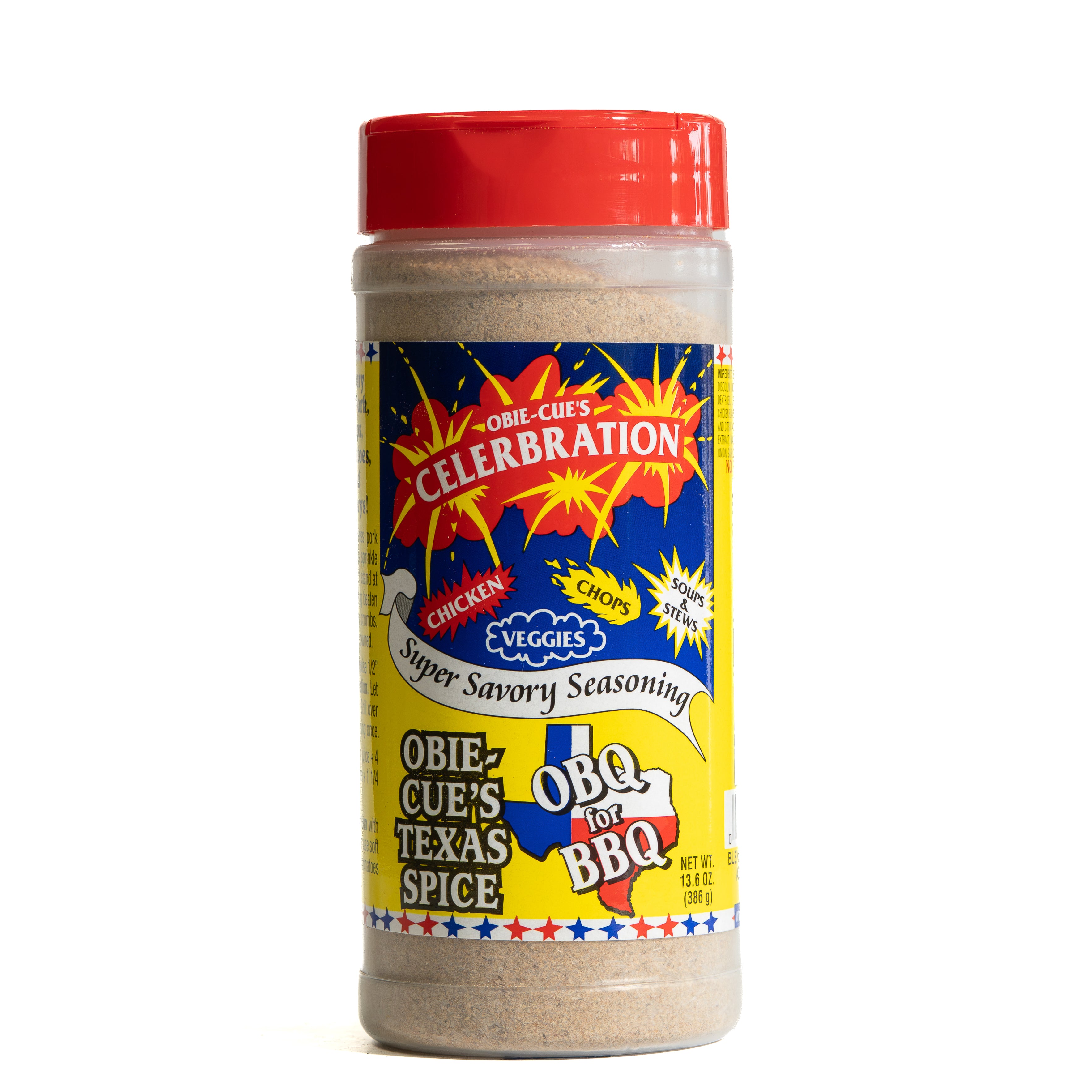 Obie-Cue’s Celebration Super Savory Seasoning