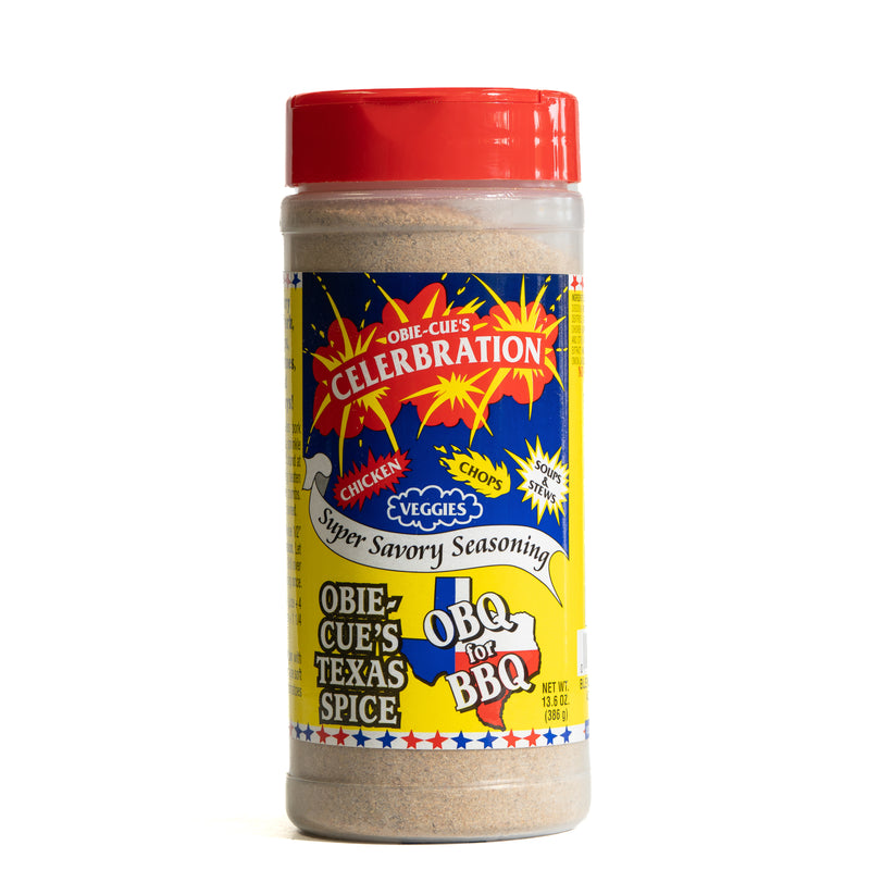 Obie-Cue’s Celebration Super Savory Seasoning